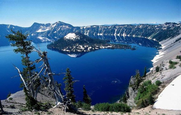 Озеро Онтарио Северная Америка