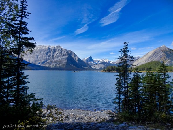 Озеро верхнее Канада
