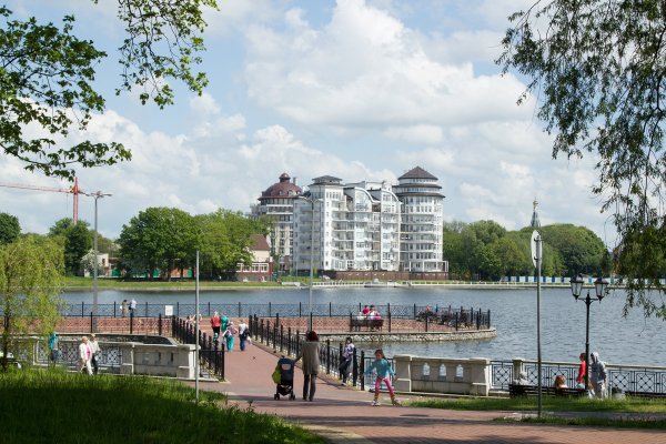 Верхнее озеро Калининград