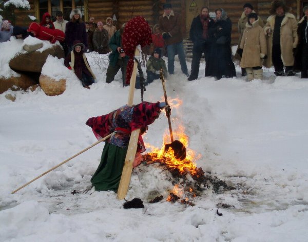 Масленица выжить