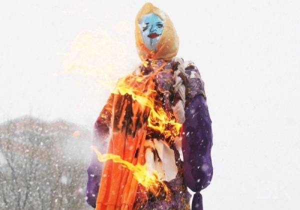 Масленица выжить