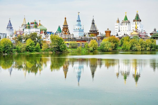 Измайловский лесопарк Москва
