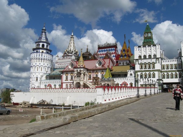 Измайловский парк официальный сайт