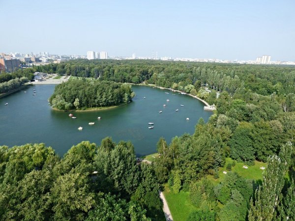 Измайловский парк Москва