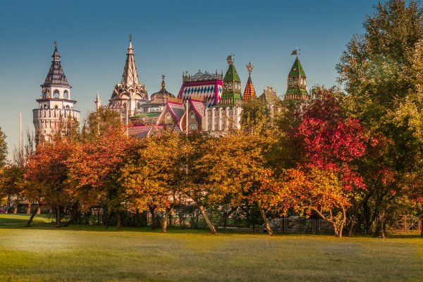 Измайловский парк Москва