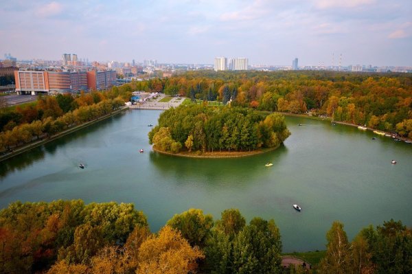 Измайловский парк ПКИО