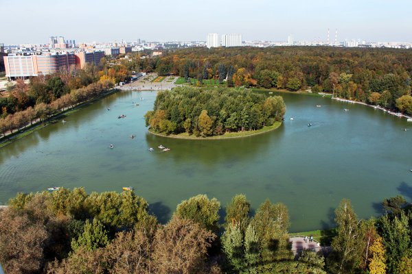 Измайловский парк Москва