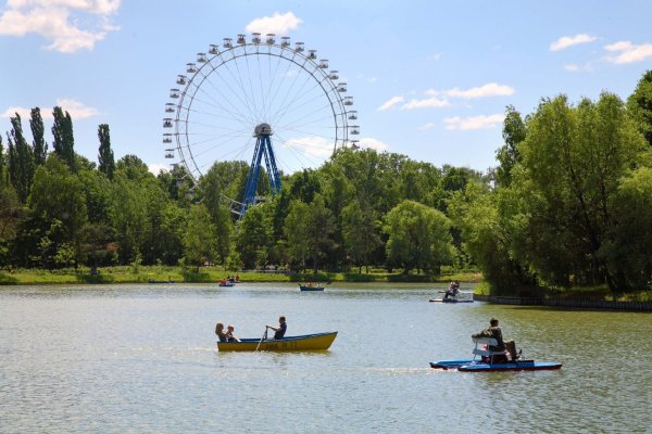 Измайловский парк Москва