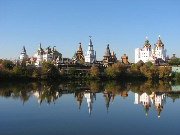 Измайловский парк Москва