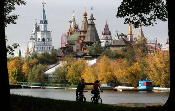 Измайловский лесопарк Москва