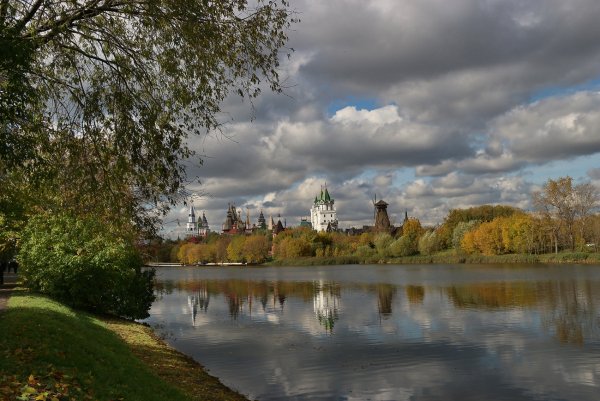 Измайловский лесопарк Москва