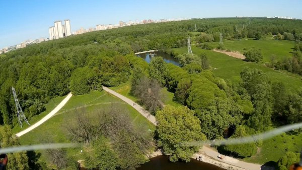 Измайловский лесопарк Москва