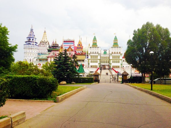 Измайловский парк Москва