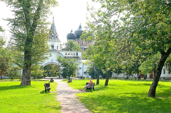 Измайловский сад Москва