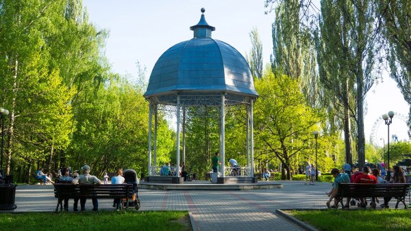 Измайловский парк Москва