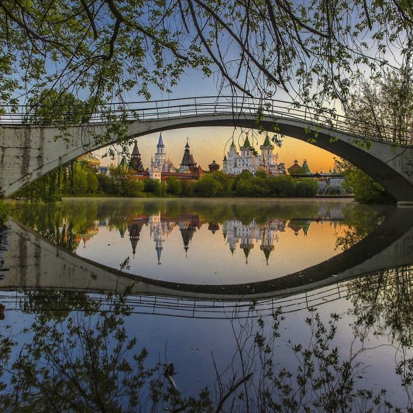 Серебряно-виноградный пруд в усадьбе «Измайлово»
