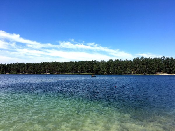 Белое озеро Лунинецкий район
