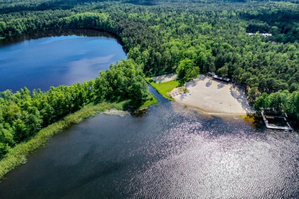 Белое озеро Лунинец