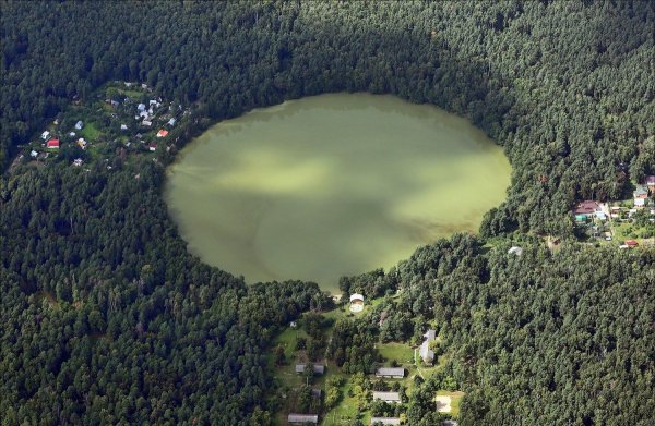 Бордуковское белое озеро Шатура