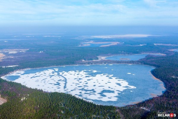 Белое озеро Николаевский район