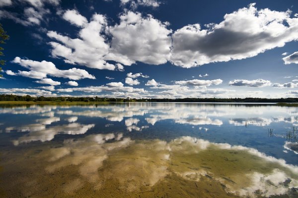 Белое озеро Николаевский район