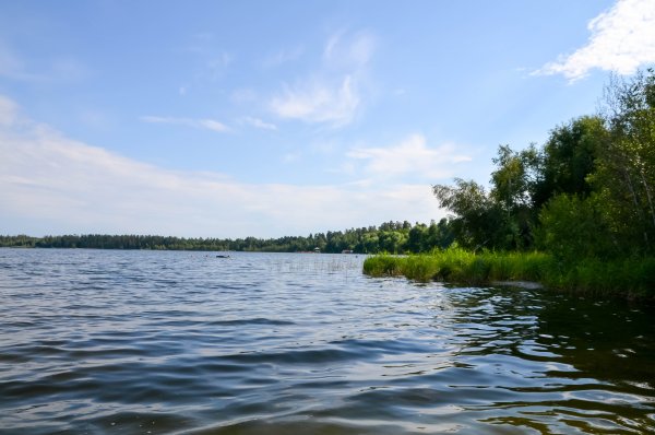 Белое озеро Ульяновская область