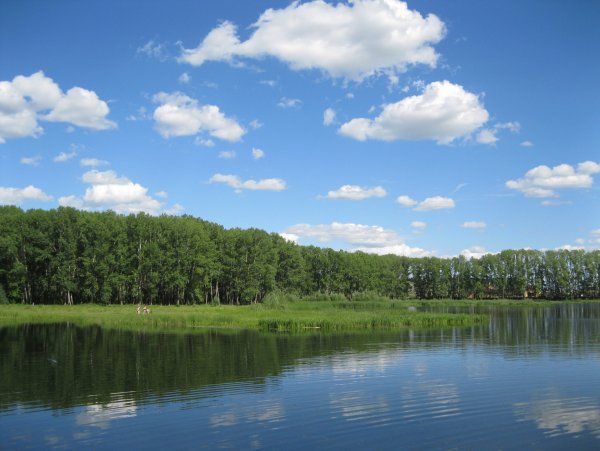 Озеро Сюткюль в Чувашии