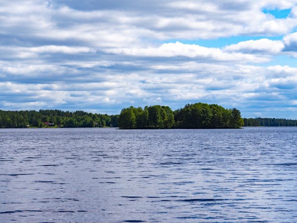 Карелия озеро Пистаярви