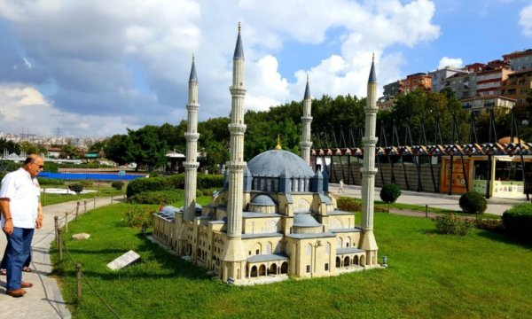 Стамбул достопримечательности парк