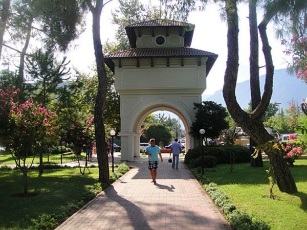 Кемер Турция лунный парк