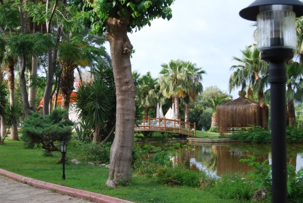 Парк Аланья Турция