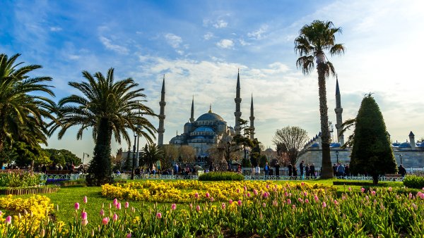 Турция Анталия Султанахмед