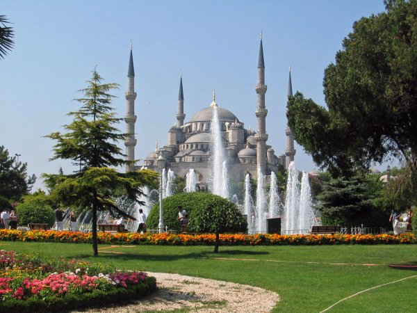 Мечеть Султанахмет