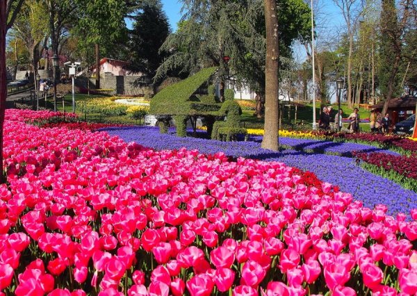 Турция парк Эмирган