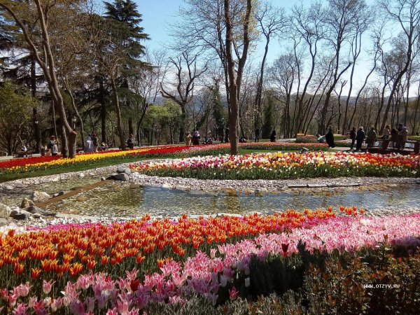 Парка Эмирган в Стамбуле