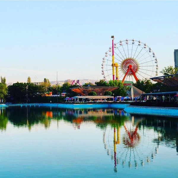 Парк молодежи Анкара