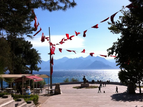 Парк Караоглу Турция