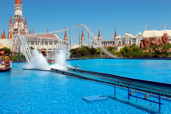 Парк в Анталии Land of Legends