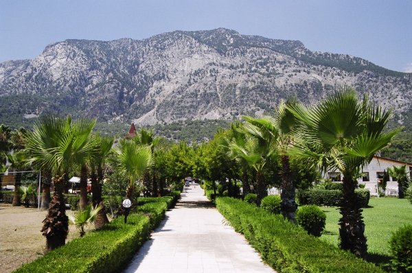 Экопарк Текирова в Кемере