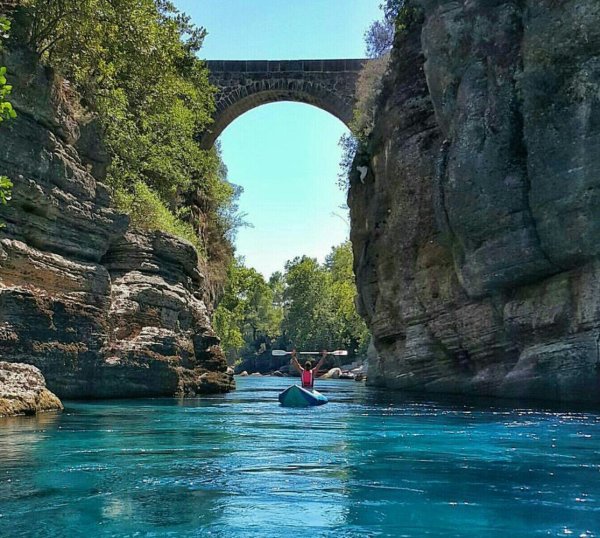 Национальный парк Кёпрюлю каньон