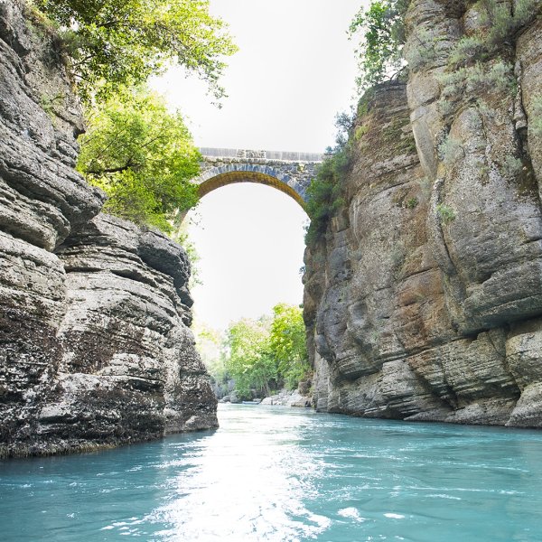 Кёпрюлю каньон Анталья