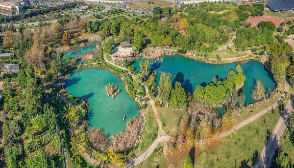 Ataturk Parki Анталия