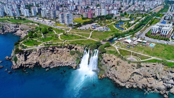 Дуден парк в Анталии