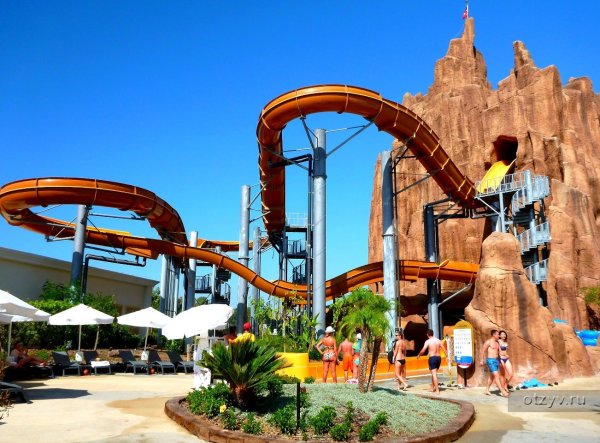 Аквапарк в Турции Land of Legend