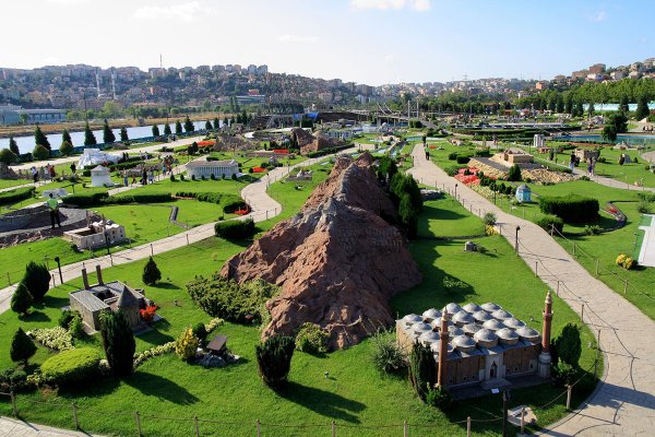 Парк- музей «Миниатюрк»