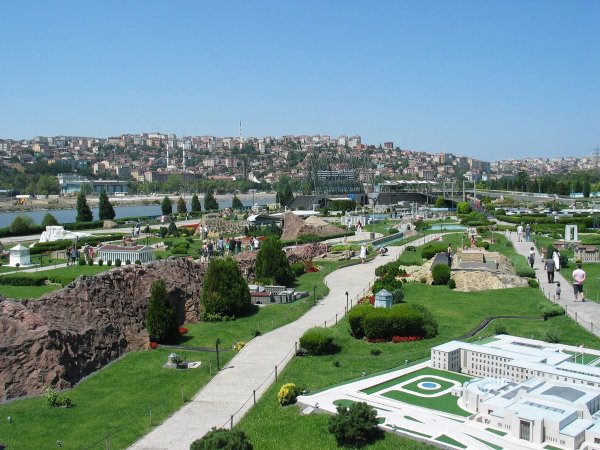 Миниатюрк Турция парк