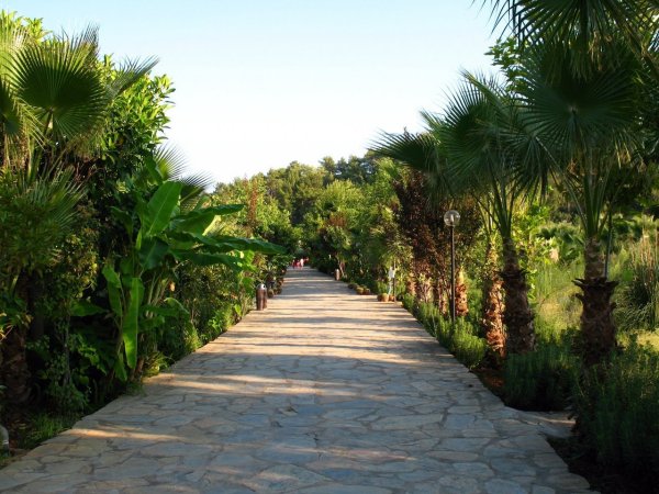 Экопарк Текирова в Кемере