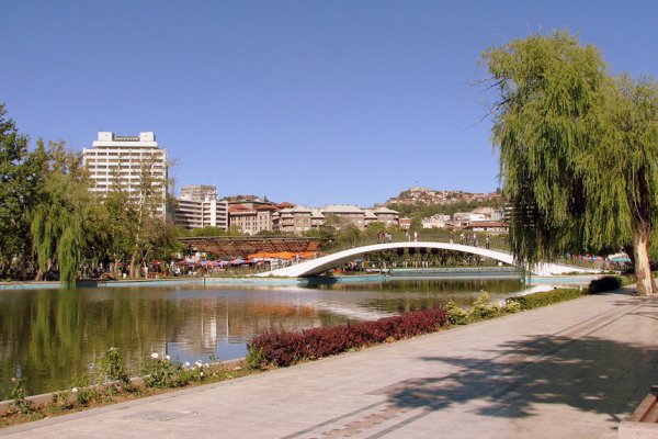 Анкара Турция парк