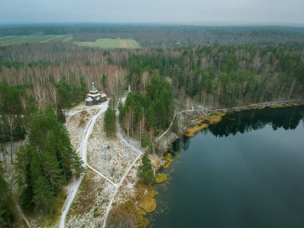 Светлояр озеро Нижний Новгород