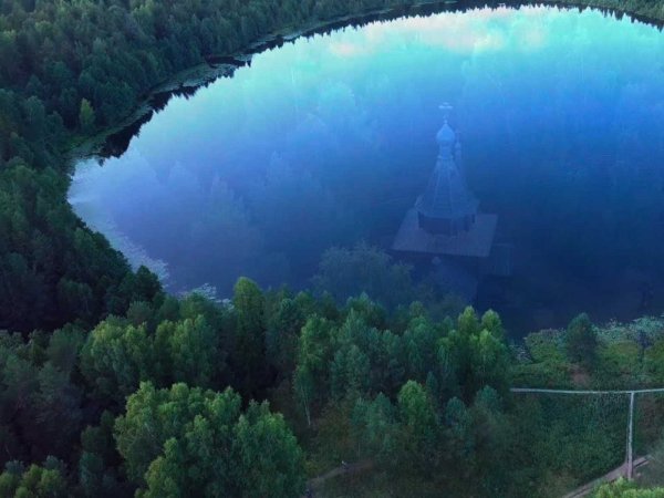 Озеро Светлояр в Нижегородской области экскурсия